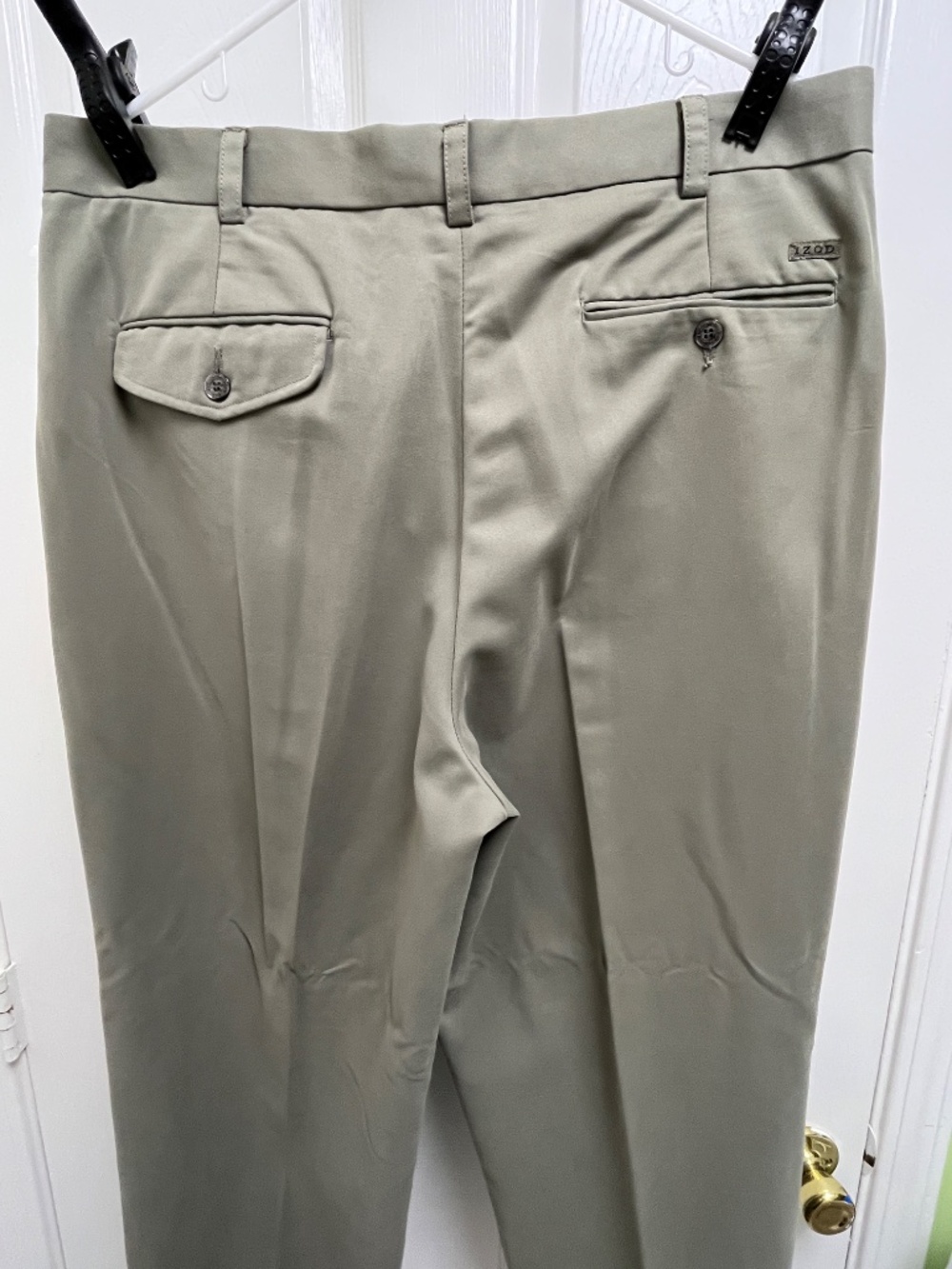 Men's IZOD Green Pants 36W x 30L - Picture 9 of 15